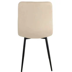 New Spisestol Zoe beige 1 stk Spisestoler|Stoler Og Krakker