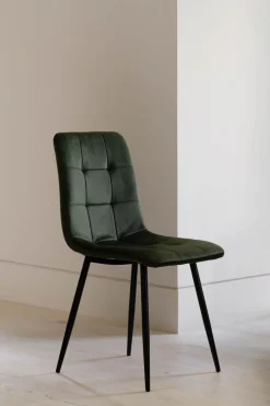 Spisestol Zoe grønn 1 stk Spisestoler|Stoler Og Krakker