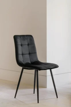 New Spisestol Zoe sort 1 stk Spisestoler|Stoler Og Krakker