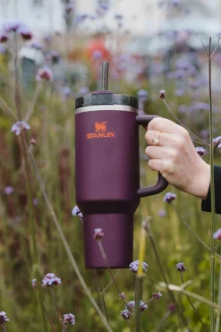 Clearance Stanley - Quencher Termoflaske 1,18 l plomme Drikkeflasker
