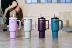 Clearance Stanley - Quencher Termoflaske 1,18 l plomme Drikkeflasker