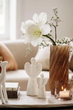 Discount Stilkblomst Amaryllis hvit Kunstige Blomster|Juletrær Og Julegrønt