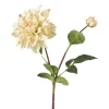 Discount Stilkblomst Dahlia 70 cm off white Kunstige Blomster