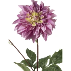 Outlet Stilkblomst Dahlia 70 cm rosa Kunstige Blomster