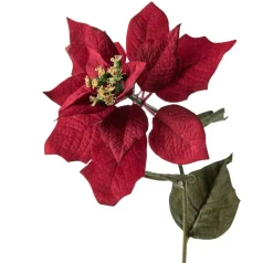 Sale Stilkblomst julestjerne 64 cm Kunstige Blomster|Juletrær Og Julegrønt