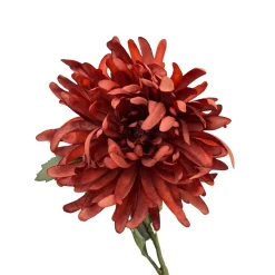 Clearance Stilkblomst Krysantemum Kunstige Blomster