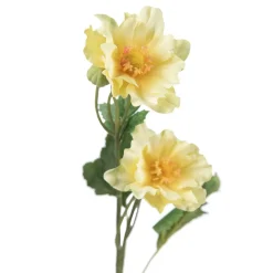 New Stilkblomst Ranunkel 69 cm Kunstige Blomster