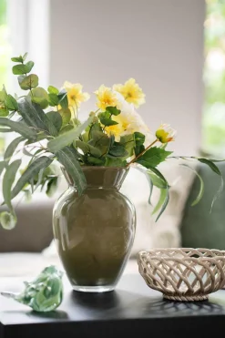 New Stilkblomst Ranunkel 69 cm Kunstige Blomster