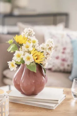 Hot Stilkblomst Ranunkel 69 cm hvit Kunstige Blomster