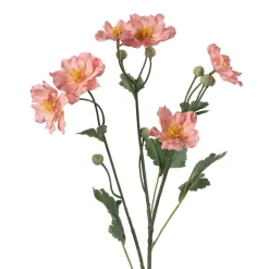 Hot Stilkblomst Ranunkel 69 cm fersken Kunstige Blomster