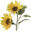 Online Stilkblomst Solsikke 50 cm Kunstige Blomster