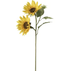 Online Stilkblomst Solsikke 50 cm Kunstige Blomster