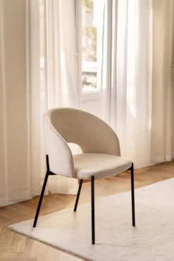 Discount Stol Leo beige 1 stk Stoler Og Krakker