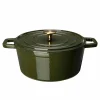 Outlet Støpejernsgryte Sabor 4L grønn Kjøkkenredskaper|Gavetips