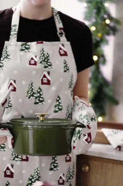 Outlet Støpejernsgryte Sabor 4L grønn Kjøkkenredskaper|Gavetips