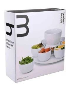 Tacosett Modern House Servering|Gavetips