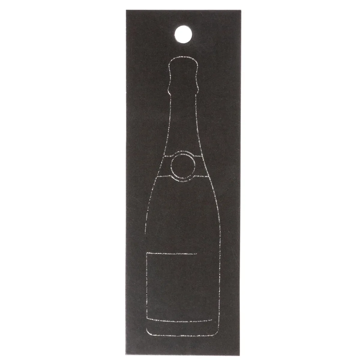 Tag Flaske med bobler Kort