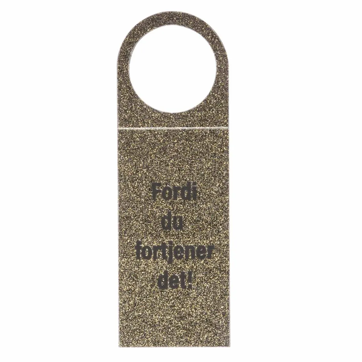 Outlet Tag Fordi du fortjener det Kort