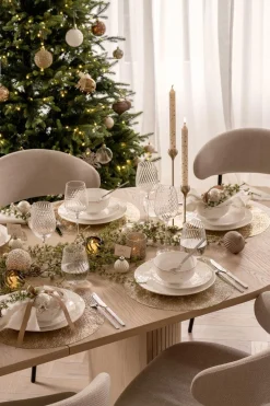 Online Tallerken stjernehimmel Servise|Juleservering