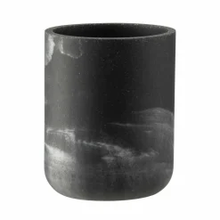 Outlet Tannbørsteholder marmor sort Baderomsartikler