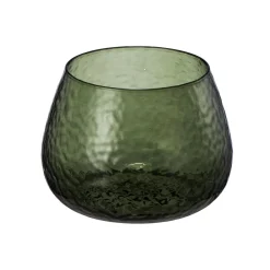 Telysestake Glimre 7,5 cm grønn Lysestaker