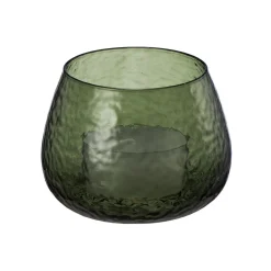 Telysestake Glimre 7,5 cm grønn Lysestaker