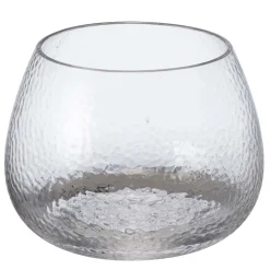 Telysestake Glimre 11,9 cm klar Lykter|Lysestaker