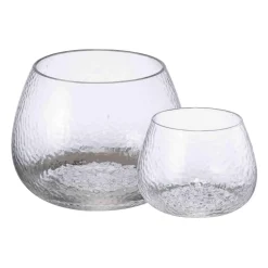 Telysestake Glimre 11,9 cm klar Lykter|Lysestaker