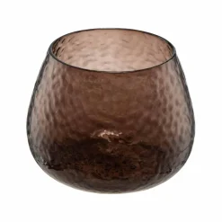 New Telysestake Glimre 7,5 cm mørk brun Lykter|Lysestaker