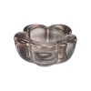 New Telysholder Blomst 3,8 cm brun Lysestaker|Lykter