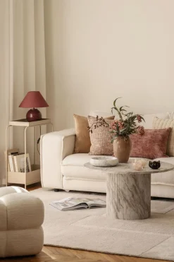 New Telysholder Flow 7 cm brun Lysestaker