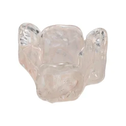 Sale Telysholder Flow 7 cm rosa Lysestaker