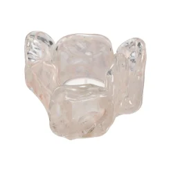 Sale Telysholder Flow 7 cm rosa Lysestaker