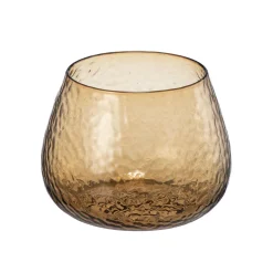 Hot Telysholder Glimre 7,5cm brun Lykter|Lysestaker