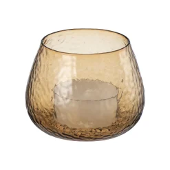 Hot Telysholder Glimre 7,5cm brun Lykter|Lysestaker