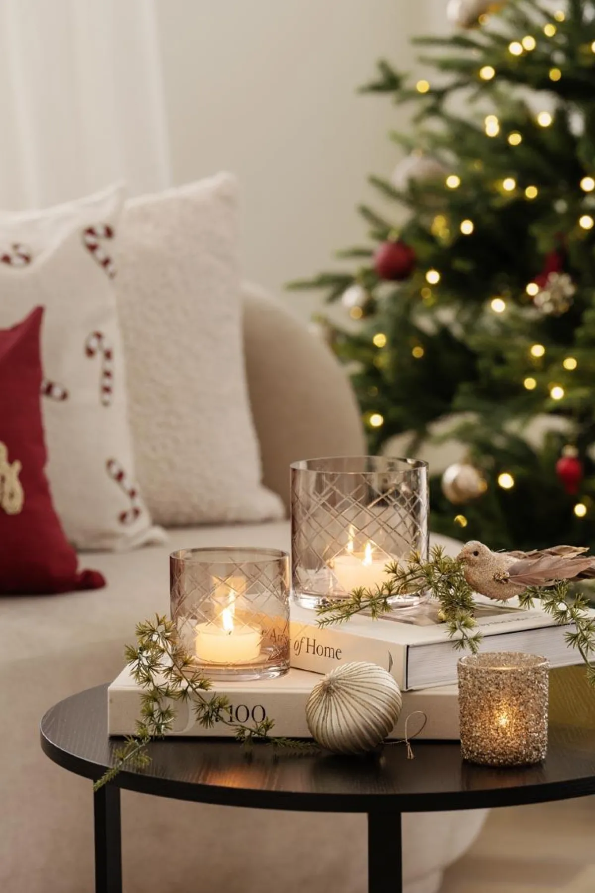 Discount Telysholder Glitter Gull 8 cm Lykter|Julelys Og Lysestaker