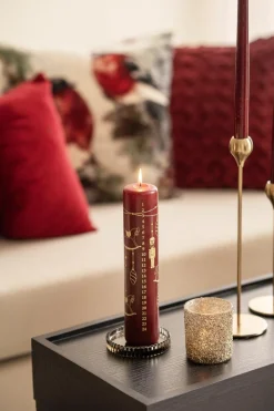 Discount Telysholder Glitter Gull 8 cm Lykter|Julelys Og Lysestaker