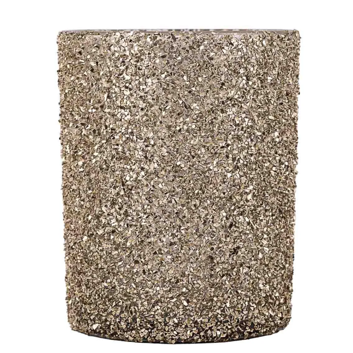 Clearance Telysholder Glitter Gull 12,5cm Lykter|Julelys Og Lysestaker