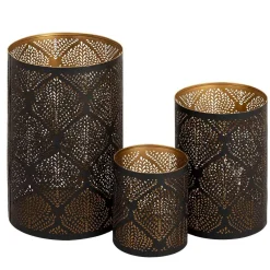 New Telysholder Grace S/3 Gavetips|Julelys Og Lysestaker