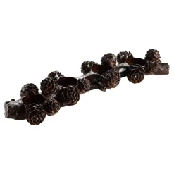 Telysholder Kongle 39cm Lykter|Julelys Og Lysestaker