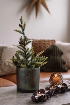 Telysholder Kongle 39cm Lykter|Julelys Og Lysestaker