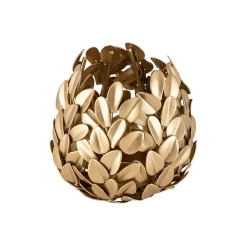 Sale Telysholder Leaf 9 cm Lykter|Julelys Og Lysestaker