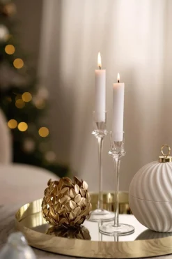 Sale Telysholder Leaf 9 cm Lykter|Julelys Og Lysestaker