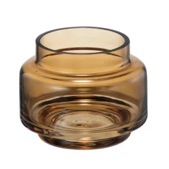 Clearance Telysholder Leah 9,5cm brun Lykter|Lysestaker