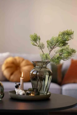 Online Telysholder Leah 9,5cm grønn Lykter|Lysestaker