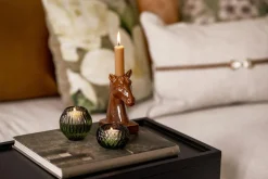 Best Telysholder Rubi 4,3 cm grønn Lykter|Lysestaker