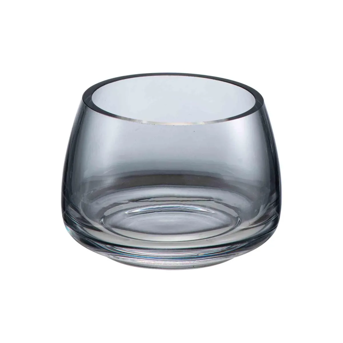 Best Telysholder Siri 7,5cm grå Lykter|Lysestaker