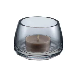 Best Telysholder Siri 7,5cm grå Lykter|Lysestaker