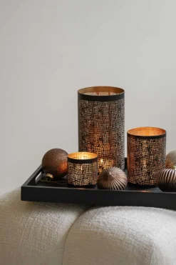 Discount Telysholdere Gaya, 3 stk Lykter|Lysestaker