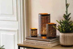 Discount Telysholdere Gaya, 3 stk Lykter|Lysestaker